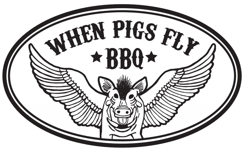 When Pigs Fly BBQ logo