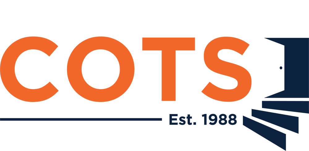 COTS Committee on the Shelterless logo